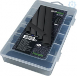 Set Heat shrinkable tubing 3:1; black; 25 pcs 267204 | 4011923586706