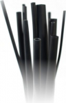 Heat shrink tubing 12.7/6.4 black RTS 12,7/6,4 black | 8595055711947