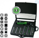 Screwdrivers set, 55 pcs. 104006 | 4011923451066