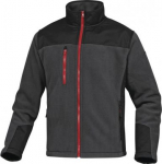 Work fleece jacket BRIGHTON2, Black-Grey, L BRIG2GRGT | 3295249249588