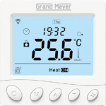 Programmable temperature regulator with Wi-Fi, 3600W, 16A, 230V, IP20, white W350 | 4751028121210