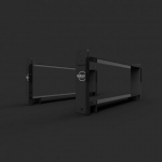 Stackable mounting bracket sets for V-series battery, black VSAG000000VBS00 | 6976677910055