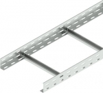 Cable ladder with dimension 60x300 mm, galvanized Zn+Mg+Al, spacing of partitions 300 mm, for fixation of cables in the ladder is possible to use clamps PKC KL 60X300_ZM | 8595568937957