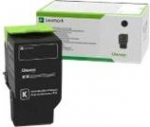 Lexmark Extra High Yield Contract Toner Cartridge | 78C2XKE | Toner cartridge | Black 78C2XKE | 734646656399