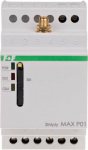Remote control relay for temperature regulation, GSM (SMS); 4xWY, 4xWE; 230V AC; 4xNO; DIN SIMPLYMAX-P04 | 5908312599777