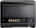 Midea Microwave oven | MSO25H | Free standing | 25 L | 1000 W | Convection | Grill | Black MSO25H | 4048164119196