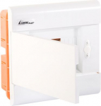 Rozdzielnica podtynkowa SRp-6/B (N+PE) 2.11 | 5905548285498