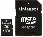 MEMORY MICRO SDHC 16GB C4/3403470 INTENSO 3403470 | 4034303013678