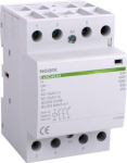 Silent installation contactor, 63A, 230V AC/DC, 4NC contacts 117259 | 8592765172594