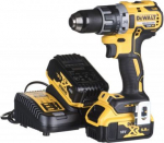 DEWALT Spinner-Drill | DCD791P2-QW | 18 V | 2x5 Ah | Lithium-Ion (Li-Ion) DCD791P2-QW | 5035048616567