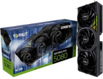 Graphics Card PALIT NVIDIA GeForce RTX 5080 16 GB GDDR7 256 bit PCIE 5.0 16x GPU 2295 MHz Triple slot Fansink 1xHDMI 3xDisplayPort NE75080019T2-GB2031A NE75080019T2-GB2031A | 4710562244939