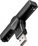 CARD READER POCKET SMARTCARD/USB2.0 CRE-SMPA AXAGON CRE-SMPA | 8595247907844