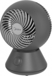 Midea Fan | MFT302R0BPK | Table Fan | Dark Grey | Number of speeds 3 | Oscillation MFT302R0BPK | 4048164120246