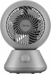 Midea Fan | MFT302R0BPK | Table Fan | 30 W | Diameter 15.2 cm | Number of speeds 3 | Oscillation | Dark Grey MFT302R0BPK | 4048164120246