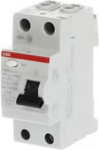 FH202 A-40/0.03 Residual Current Circuit Breaker (RCCB) 2P 40A 30mA A 2CSF202162R1400 | 8012542633556