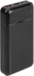 POWER BANK USB 20000MAH/VA2102 BLACK RIVACASE VA2102 BLACK | 4260709013602