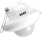 Motion detector 360&deg;, 20m, IP54 ALIO PRO DALI 2CH, white MU-360-20-2DWI | 4752255028617