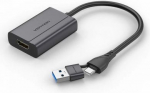 I/O ADAPTER HDMI TO USB-C/A/ACYHB VENTION ACYHB | 6922794776920