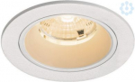 NUMINOS&reg; S, Recessed ceiling light, 2700 K, 55&deg;, IP20, round, white 1009449 | 4024163313056