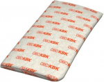 Ugunsdro&scaron;a materiāla maiss videjais 350x170x23mm, pelēks 7202725 | 4012196460878