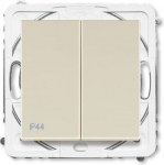up for 3-gang standard frame ABB-basic55 2CHB210599A4092 | 8592624100508