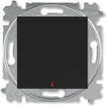 Switch 1 gang 2 way with LED lamp (indicator light) 2CHH592545A6063 | 8592624110279