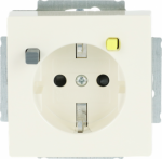 Shuttered. DP cut off (P,N) Without PE monitoring. With output terminals for connecting and protecting downsream SCHUKO&reg; socket outlets. Rated fault current: 30 mA. With fixing claws. Rated frequency: 45-60 Hz. 2CKA003116A0661 | 4011395189627