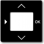 For comfort timer control element 6455-101-500. For standard timer control element 6456-101. For room thermostats 1098 U-101 and 1098 UF-101. For Busch-CO2 sensor 1091 U-500. 2CKA006430A0393 | 4011395161296