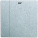 WaveLine Wall sensor 1 channel Wireless aluminium silver - Platform 63 2CKA006730A0035 | 4011395134221