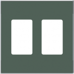 Color: Comodoro Cover plate for 2-gangs VDI connection unit code: 8155.68, 8155.78 & 8155.88 2CLA855510A1901 | 8427238227283