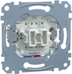 Push-button insert two-way 1 pole,  flush-mounted, 10 A, AC 250 V, scre MEG3156-0000 | 4042811144739
