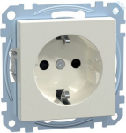 Schneider Electric Merten System M socket outlet MEG2401-0319 is a mechanism with central plate in color polar white. This socket outlet belongs to M-Arc, M-Elegance, M-Plan, M-Plan glass, M-Smart, M-Star, System M aesthetic group. The outlet pole co ...