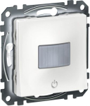 Movement detector, Exxact, with push button integrated and relay, white WDE002375 | 3606481518415