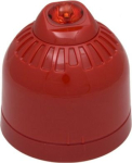 Beacon, ESD-5004, shallow base, red flash, wall mounted FFS06430272 | 6430043853402