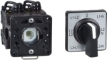 Cam voltmeter switch, 3L and 3L-N, 45&deg;, 12A, for &Oslash; 22mm. range of product: Harmony K - component name: K1 - [Ith] conventional free air thermal current: 12 A - product mounting: front mounting - fixing mode: &Oslash; 22 mm hole - rotary handle padlocking: w ...