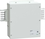 Central feed unit, Canalis KSA250, aluminium, 100/160/250A, central mounting, without line protectio KSA250ABT4 | 3606480004032