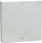 Schneider Electric Merten System M rocker MEG5211-0325 is in color active white for single switch or button. This rocker belongs to M-Arc, M-Elegance, M-Plan, M-Plan glass, M-Smart, M-Star, System M aesthetic group. Its fixing mode is by clamp. The a ...