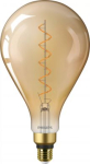 LED Bulb 4.5W (28W) A160 E27 GOLD ND 300lm 1800K 929002983801 | 8719514313835