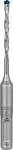 SDS-plus-7X puur 4x50x115mm, 10 tk. 2608900156 | 4059952532295