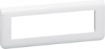 Plate Mosaic - 8 horizontal modules - white 078818L | 3414971578036