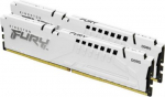 Kingston KF560C30BWEK2-32 32GB 6000MT/s DDR5 CL30 DIMM (Kit of 2) FURY Beast White EXPO | Kingston KF560C30BWEK2-32 | 740617343328