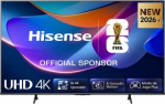 Hisense TV | 55A6S | 55 | Smart TV | VIDAA Smart OS | UHD | Black 55A6S | 6942351430447