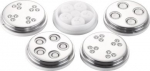 Gorenje Small Attachments for Pasta, 5 pcs | MMC-SMP5 MMC-SMP5 | 3838942784019
