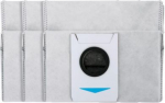 Ecovacs | Antibacterial Dust bag for DEEBOT X1 OMNI/T20 OMNI Auto-Empty Station | DDB020008 | 3 pc(s) DDB020008 | 6943757616664