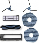 Anker Eufy | Replacement Parts Kit for Eufy C20 Omni Robot Vacuum, Roller Brush with Bristles and Rubber, Brush Guard, 2 Side Brushes, Washable Filter, and 2 Mop Cloths T290C1F0 | 194644298944