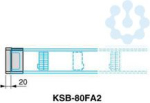 Busbar trunk unit KSB80FA2 | 3389110535709