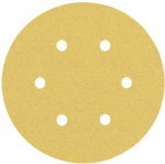 C470 Sand paper/emery cloth 150mm G100, 5pcs. 2608900816 | 4059952541549