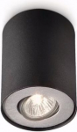 PILLAR Single spot black 1x20W 230V GU10 IP20 915001807703 | 8718696156179