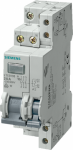 Control switch 20 A 3 NO 1 lamp 230 V with auxiliary current switch 1 NO + 1 NC Switching devices for mounting onto standard rails for controlling electrical systems. The switchgears from Siemens for standard rail mounting are an important elements o ...