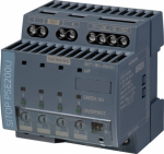 SITOP PSE200U 3 A NEC CLASS 2 Selectivity module 4-channel input: DC 24 V/12 A output: 24 V/4x 3A NEC class 2 Level adjustable 0.5-3 A with common signaling contact 6EP1961-2BA51 | 4025515154914